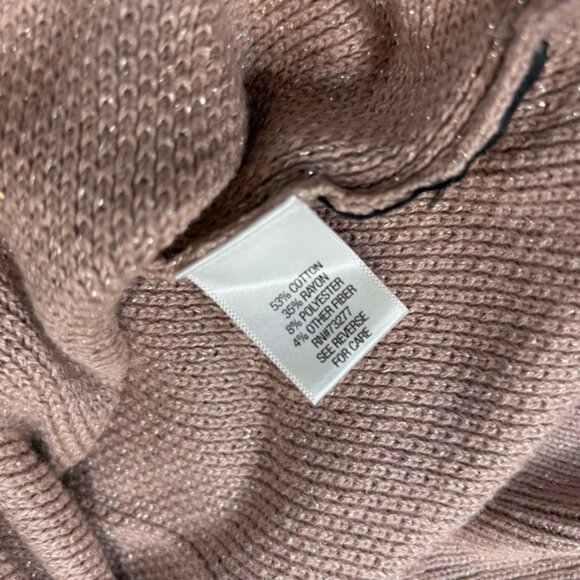 Elegant Pink Knit Dress - Picture 7 of 16